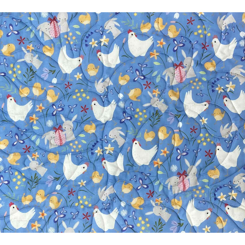 Tote Bag Kit - Happy Hens