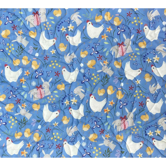 Tote Bag Kit - Happy Hens