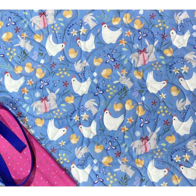 Tote Bag Kit - Happy Hens