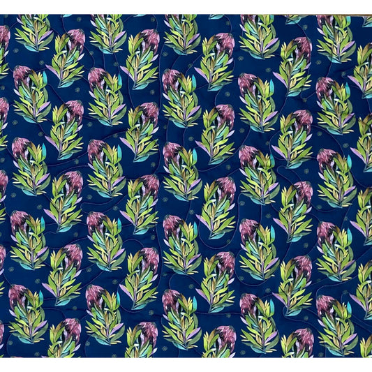 Tote Bag Kit - Protea Blue