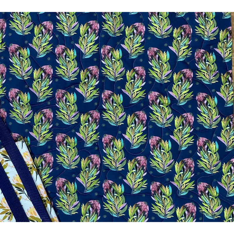 Tote Bag Kit - Protea Blue