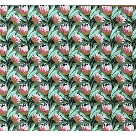 Tote Bag Kit - Protea Green