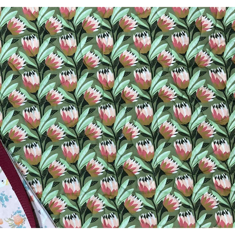 Tote Bag Kit - Protea Green