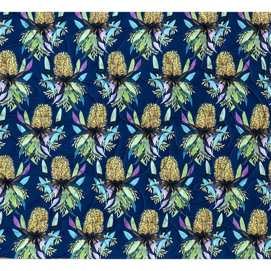 Tote Bag Kit - Banksia Blue