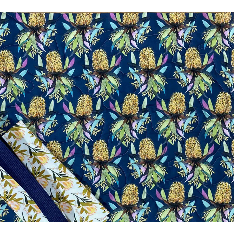 Tote Bag Kit - Banksia Blue