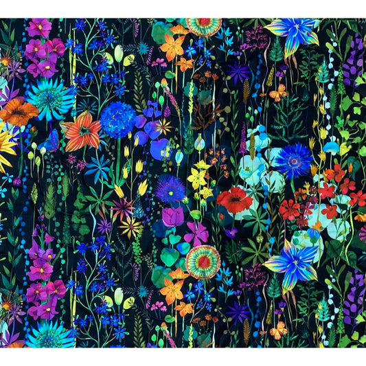 Tote Bag Kit - Garden Flowers