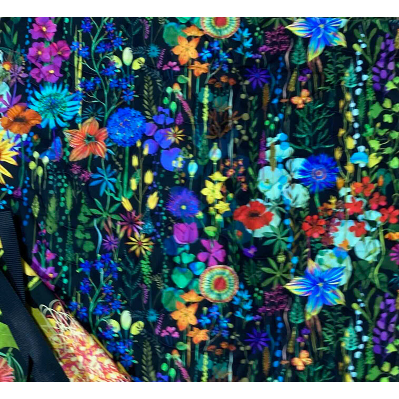 Tote Bag Kit - Garden Flowers