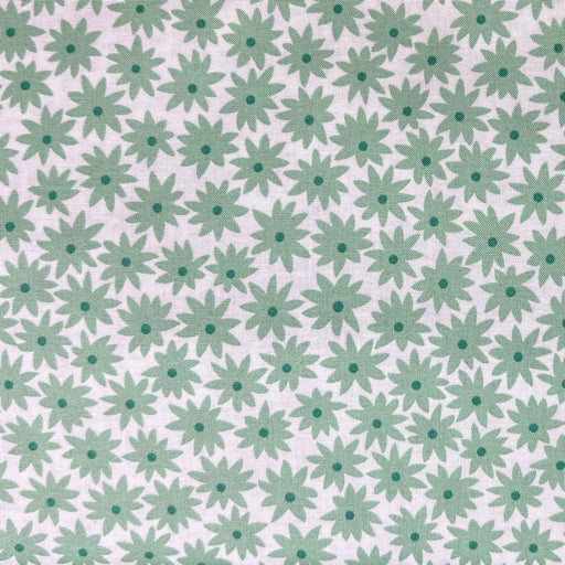 All over Floral - Green - 5m length