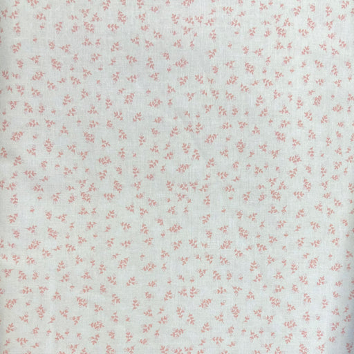 Pale Pink on Ivory - 2.7m