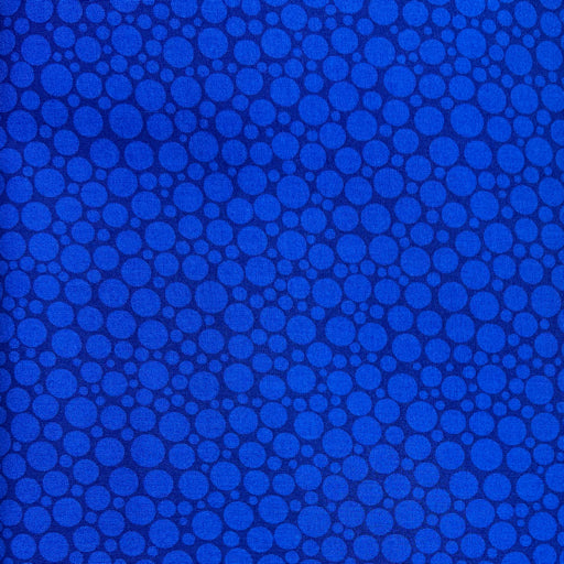 Blue Tonal Circles - 5m Length