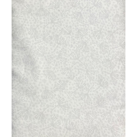 Nutex Quilt Backers White/Grey Wideback 108" 79070-101 - per metre length