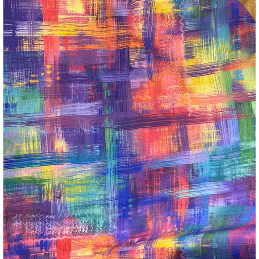Colourfield Rainbow  Wideback 108" 650Z - per metre length