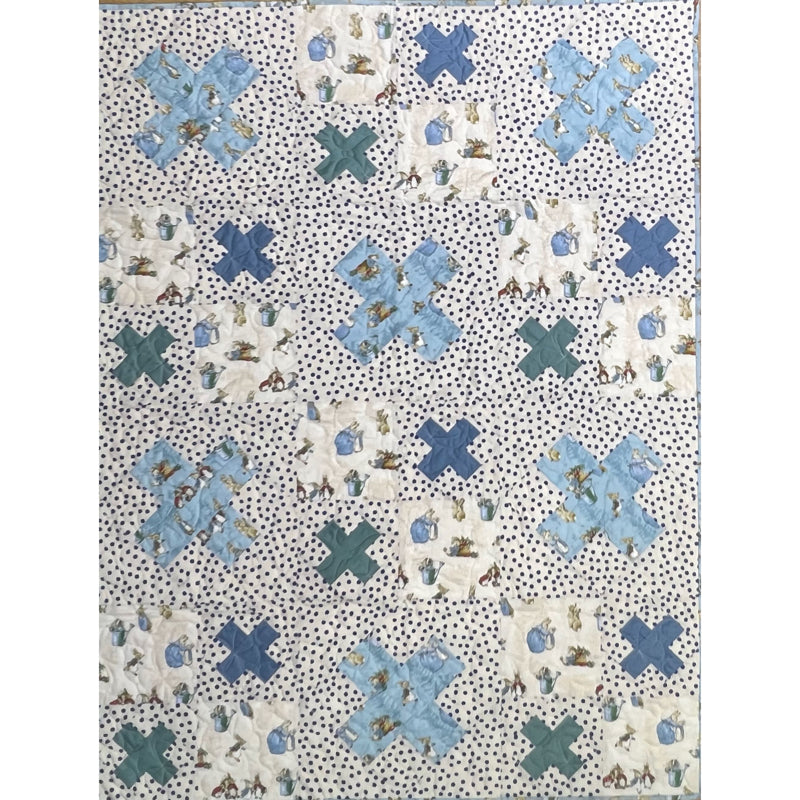 Beatrix Potter X Marks the Spot Quilt Kit - 40" x 52" (100cm x 130cm)