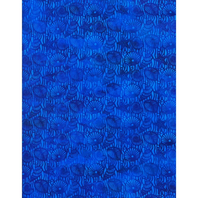 Calypso Blue - Navy - 5m length
