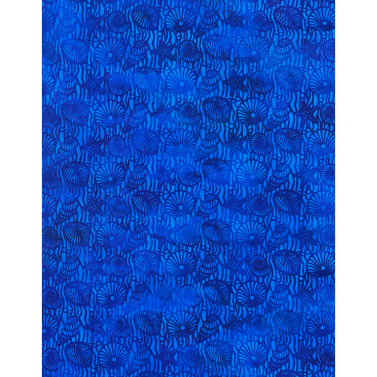 Calypso Blue - Navy - 5m length