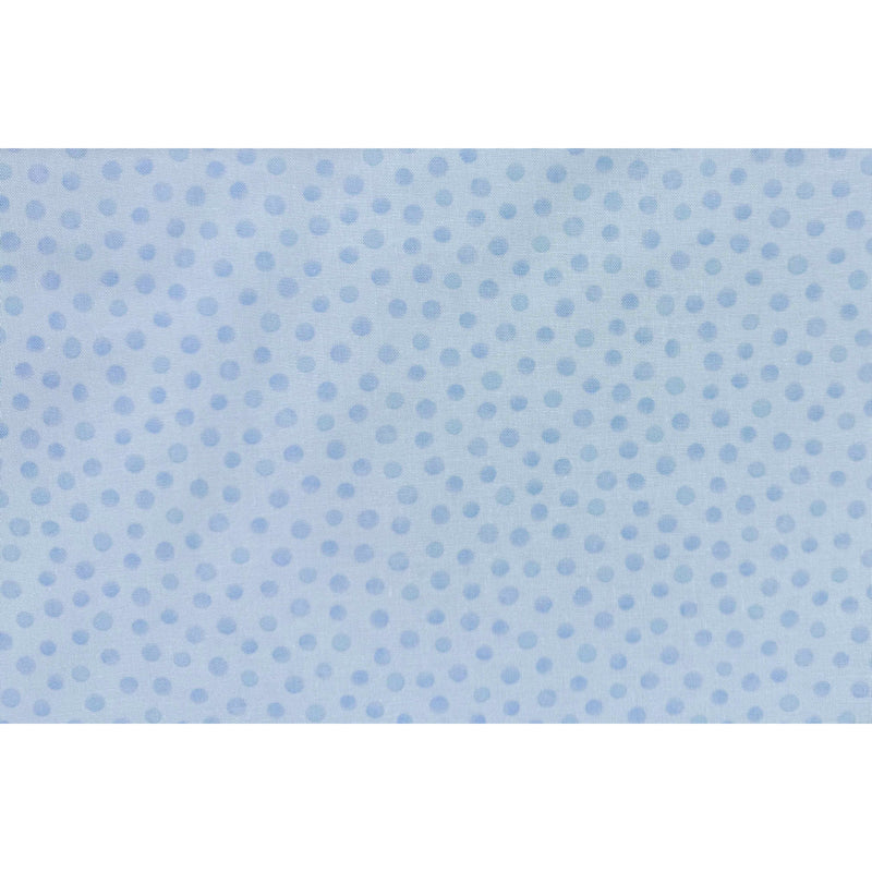 Blue Tonal Dot- 5m length