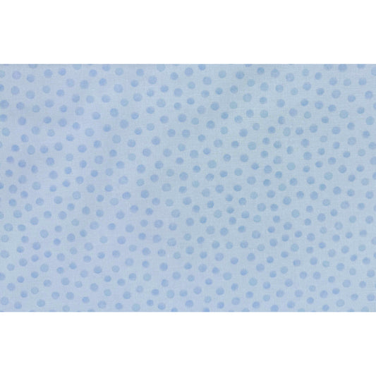 Blue Tonal Dot- 5m length