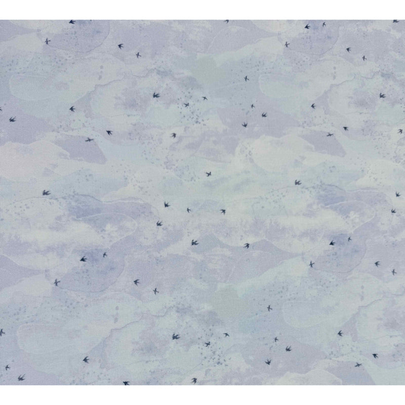 Blue Mauve Clouds - 4.6m length