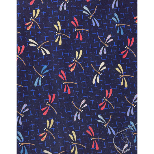 Dragonflies - Wideback 108"-  END OF BOLT PACK 2 metres - WAS $90 NOW $70