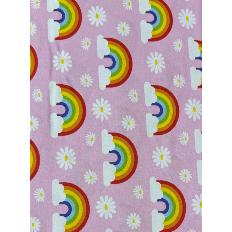 Rainbows Pink - 4m length