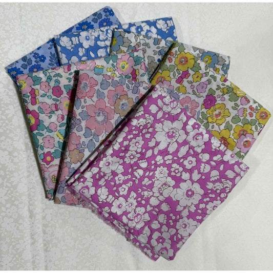 LIBERTY TANA LAWN - 7 pieces each 30cm x 50 cm