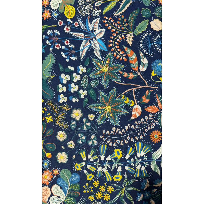 Whimsy Navy - 5m length