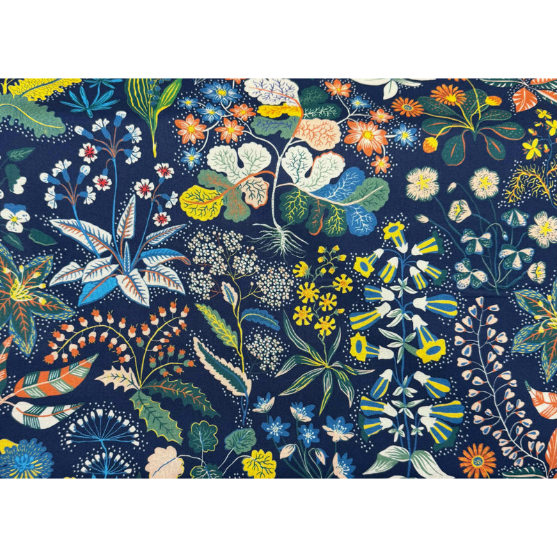 Whimsy Navy - 5m length