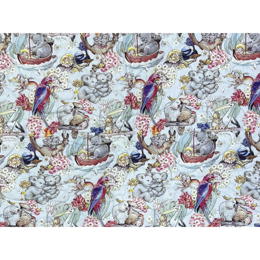 May Gibbs Australian Bush Friends Tote Bag Kit