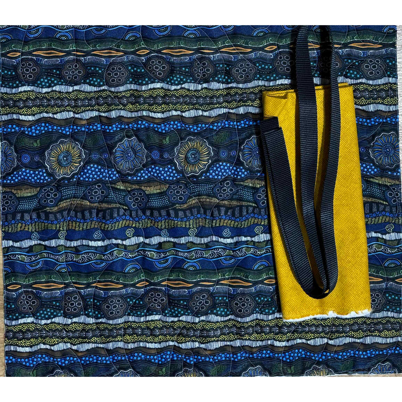 Australian Blue Tote Bag Kit