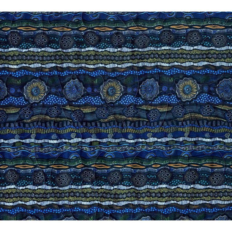 Australian Blue Tote Bag Kit