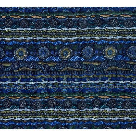 Australian Blue Tote Bag Kit