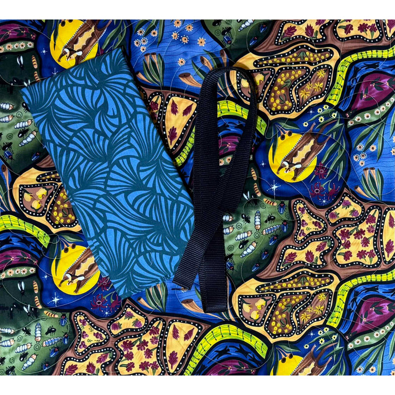 Bambillah Indigenous Australian Design Tote Bag Kit