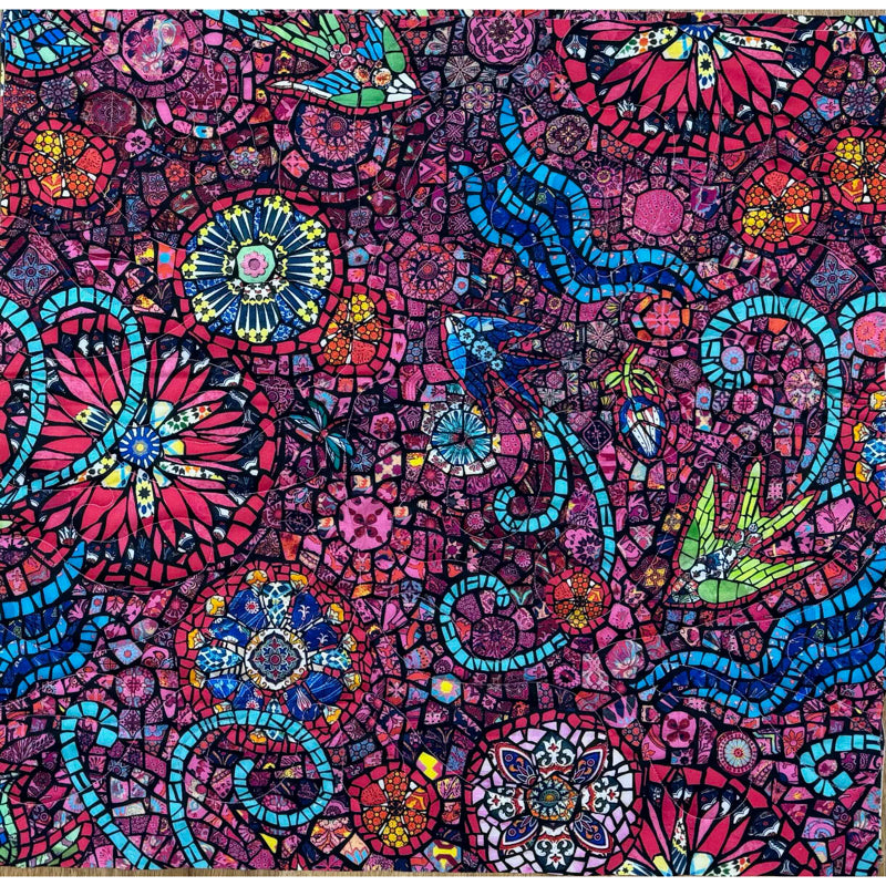 Mosaic Garden Tote Bag Kit