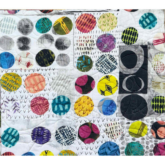 Colourful Circles Tote Bag Kit