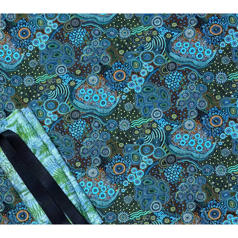 Blue Bush Beauty Tote Bag Kit