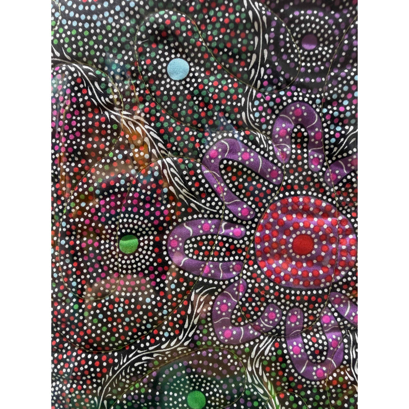 Aboriginal Art  - Women Dancing – Tote Bag Kit
