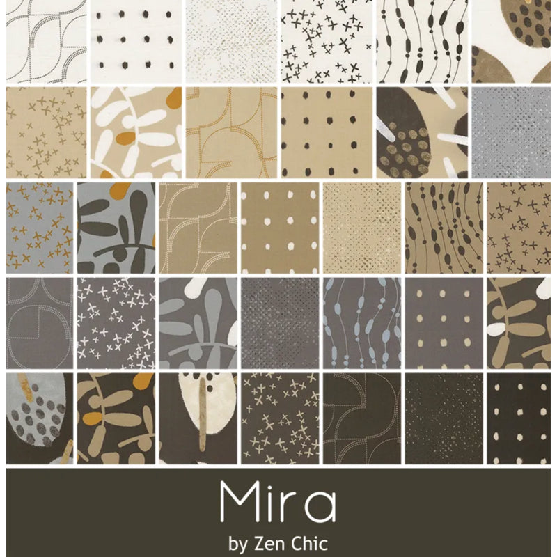 Mira - 42 Squares @ 10" (Layer Cake)