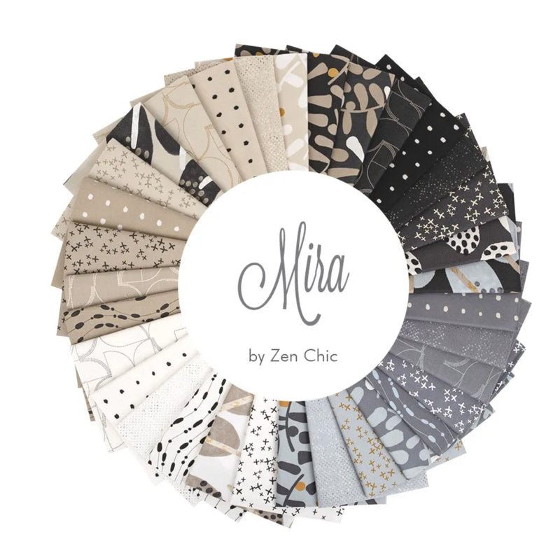 Mira - 42 Squares @ 10" (Layer Cake)