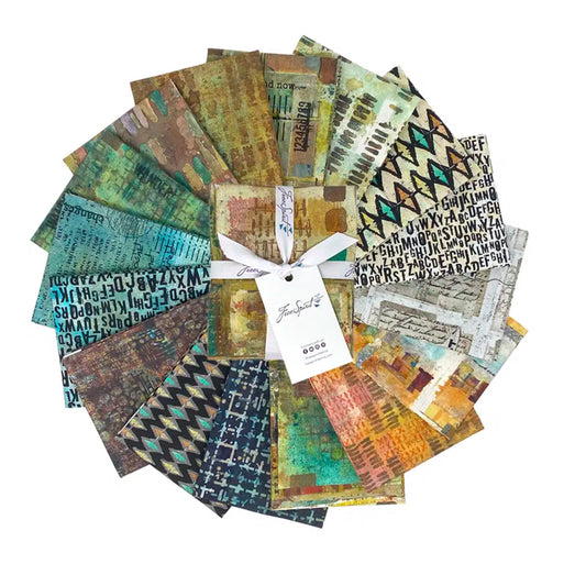 On Your Mark- 16 Fat Quarters