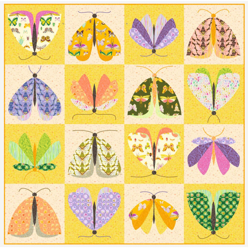 Insectarium - 24 Fat Quarters