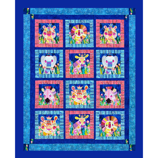Wild at Heart Single Bed Quilt - 61" x 73"  (155cm x 185cm)