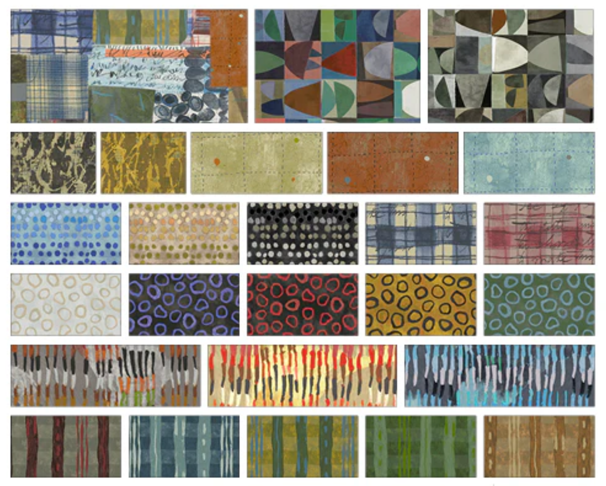 Sketchbook 21- 26 Fat Quarters