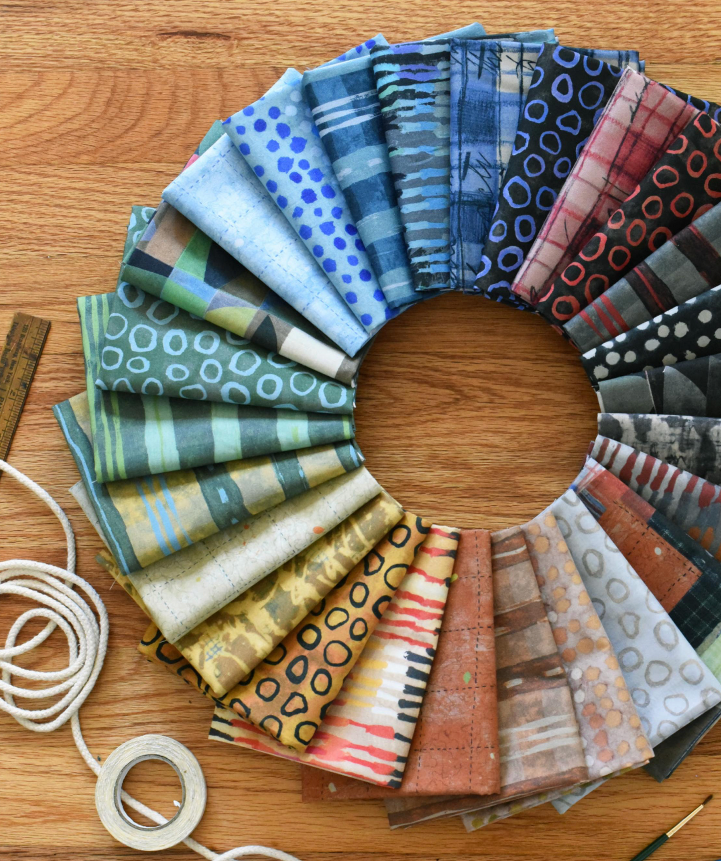 Sketchbook 21- 26 Fat Quarters