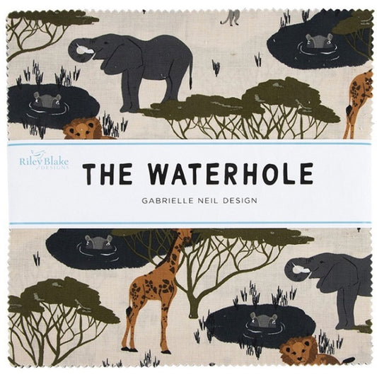 Waterhole - 15 fat quarters