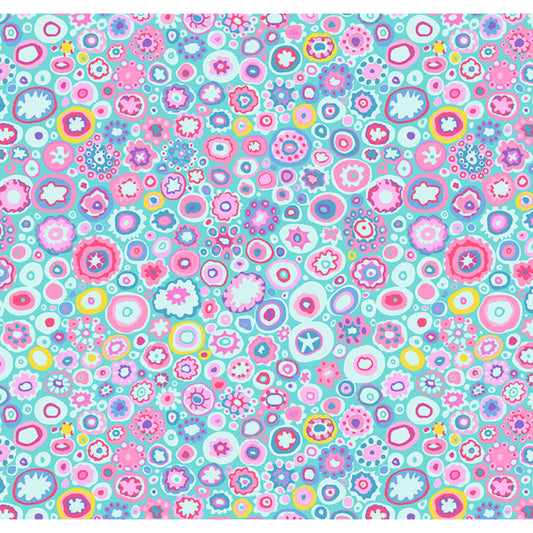 Kaffe Fassett Collective - Paperweight Aqua - PWGP020 - per 50cm length