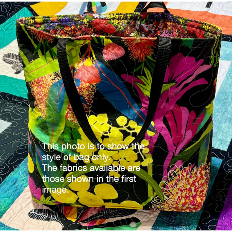 Tote Bag Kit - Birds and Flowers