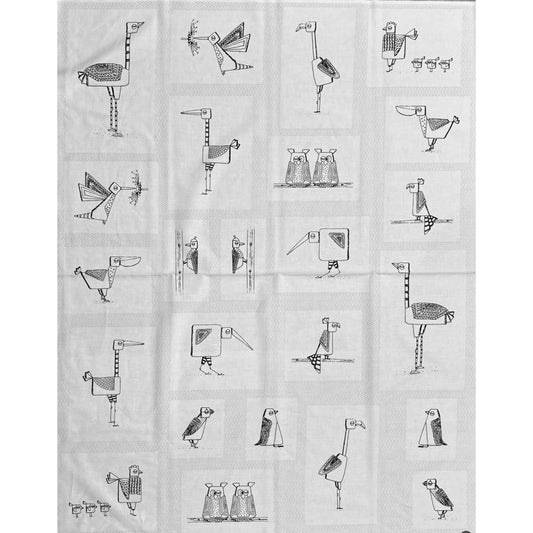 Monika Boldogh Birdwatch Panel - per 90cm panel