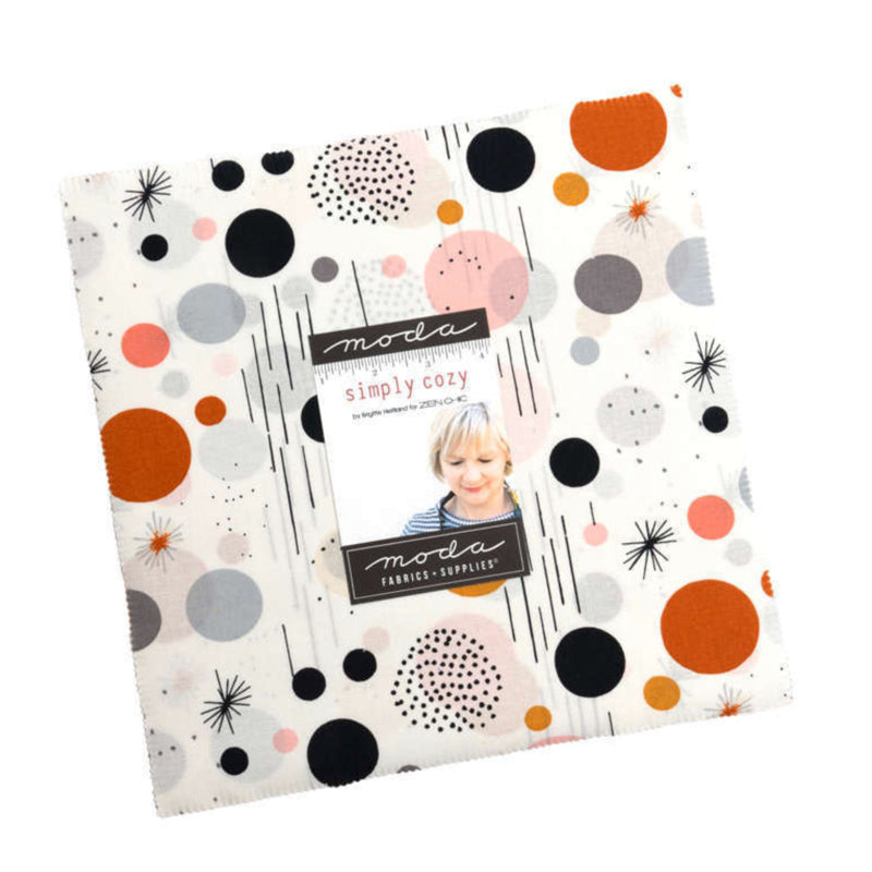 Simply Cosy - 42 Squares @ 10" (Layer Cake)