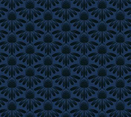 Indelible - Coneflower Night - AMT1001-86L - per 50cm length