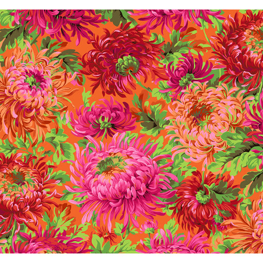 Kaffe Fassett Collective - Shaggy Red - PWPJ072 - per 50cm length